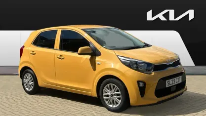 Used Kia Picanto 67 HP (49 kW) 2023 Yellow Hatchback