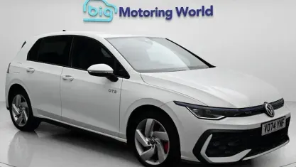 Used VW Golf VIII GTE 272 HP (200 kW) 2024 White Hatchback