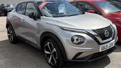 Silver Used 2021 Nissan Juke Tekna SUV | £14,000 (Fair price)