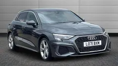 Daytona grey Used 2022 Audi A3 Comfort Hatchback | £22,350 (Fair price)