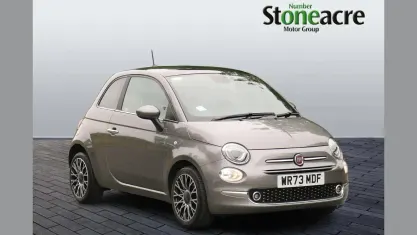 Used Fiat 500 70 HP (51 kW) 2023 Grey Hatchback