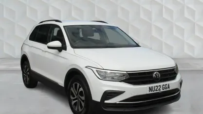 Used VW Tiguan Active 150 HP (110 kW) 2021 White SUV