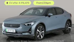 Grey Used 2021 Polestar 2 Pilot Hatchback | £20,760 (Good price)