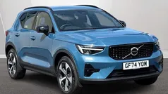 Blue Used 2024 Volvo XC40 Plus SUV | £34,000 (Fair price)