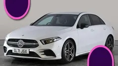 White Used 2022 Mercedes A35 AMG Executive Sedan | £25,468 (Fair price)
