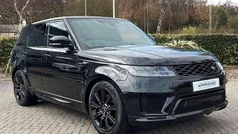 Black Used 2021 Land Rover Range Rover Sport HSE Dynamic SUV | £38,700 (Fair price)