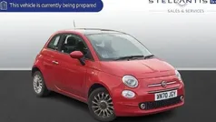 Used 2021 Fiat 500 Lounge Hatchback | £9,226