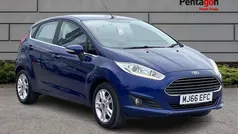 Used 2016 Ford Fiesta Zetec Hatchback | £7,495 (Fair price)