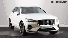 White Used 2021 Volvo XC60 Inscription SUV | £33,895 (Fair price)