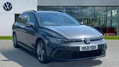 Grey Used 2021 VW Golf VIII R-line Estate | £18,599 (Fair price)