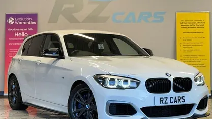 White Used 2018 BMW M140 M Sport Hatchback | £15,995 (Fair price)