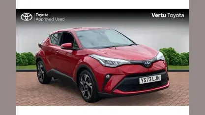Used Toyota C-HR Design 184 HP (135 kW) 2023 Red SUV