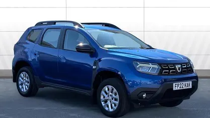 Used Dacia Duster Comfort 101 HP (74 kW) 2022 SUV