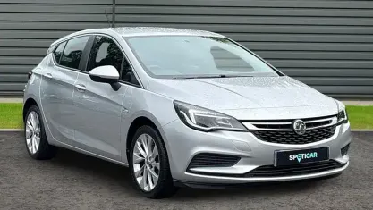 Used Vauxhall Astra Design Edition 125 HP (91 kW) 2019 Hatchback