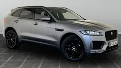 Grey Used 2020 Jaguar F-Pace Chequered Flag SUV | £25,395 (Fair price)