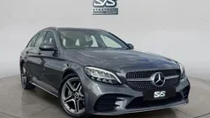 Used 2018 Mercedes C200 AMG line Estate | £13,990 (Fair price)