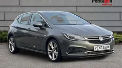 Grey Used 2017 Vauxhall Astra SRi Hatchback | £7,924 (Fair price)