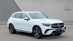 Manufaktur opalite white bright Used 2024 Mercedes GLC300 AMG Line Premium SUV | £45,244 (Good price)
