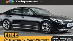 Black Used 2018 Kia Stinger GT-Line Hatchback | £16,997 (Fair price)
