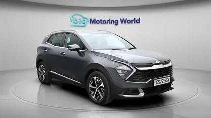 Begagnad Kia Sportage 150 HK (110 kW) 2022 SUV