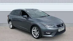 Grey Used 2016 Seat Leon ST FR Estate | £12,570 (Fair price)