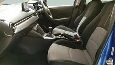 Blue Used 2017 Mazda 2 Inclusive Hatchback | £9,747 (Fair price)