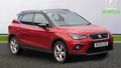 Red Used 2020 Seat Arona FR SUV | £11,499 (Fair price)