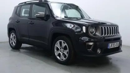 Used 2021 Jeep Renegade Limited SUV | £13,000 (Fair price)
