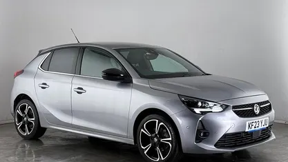 Grey Used 2023 Vauxhall Corsa Ultimate Hatchback | £13,400 (Fair price)