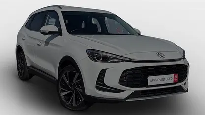 Usado MG ZS Trophy 196 HP (144 kW) 2024 Branco SUV