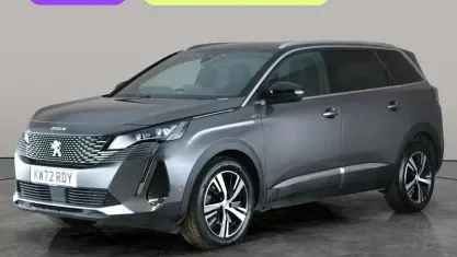 Used Peugeot 5008 GTi 181 HP (133 kW) 2022 Grey SUV