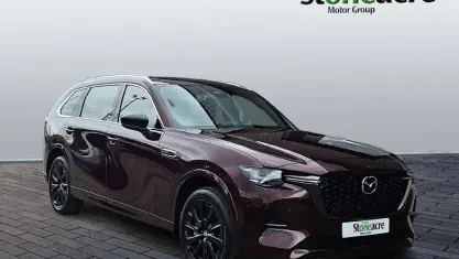 New Mazda CX-80 Homura-Line 254 HP (186 kW) 2025 Red SUV