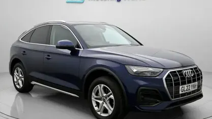 Used Audi Q5 Sportback Sport 204 HP (150 kW) 2022 Blue SUV