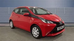 Red Used 2017 Toyota Aygo X-play Hatchback | £8,371 (Fair price)