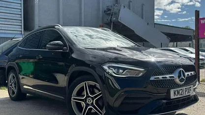 Used 2022 Mercedes GLA200 Executive SUV | £20,500 (Good price)