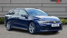 Blue Used 2021 VW Passat R-line Estate | £17,450 (Fair price)