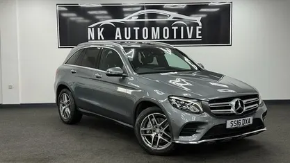 Used 2018 Mercedes GLC220 AMG line Estate | £19,990 (Fair price)