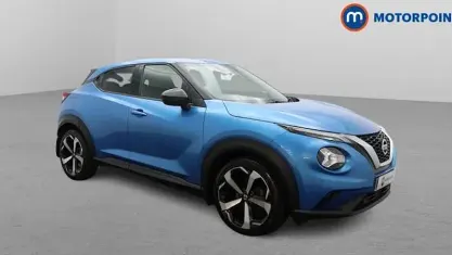 Usado Nissan Juke Tekna 114 CV (83 kW) 2022 Azul SUV
