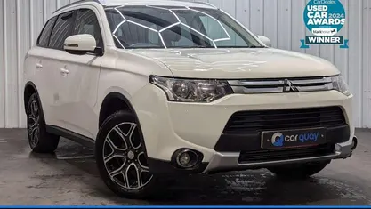 Used 2015 Mitsubishi Outlander SUV | £8,495 (Good price)