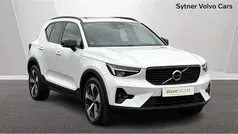 White Used 2023 Volvo XC40 Ultimate SUV | £31,500 (Fair price)