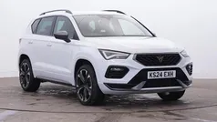 Glacial white Used 2024 Cupra Ateca SUV | £27,490 (Fair price)