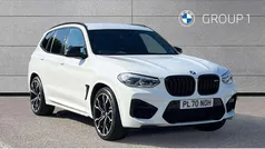 White Used 2021 BMW X3 Competition Edition SUV | £46,650 (Super price)