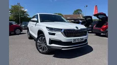 White Used 2023 Skoda Kodiaq SE L Executive SUV | £26,480 (Fair price)