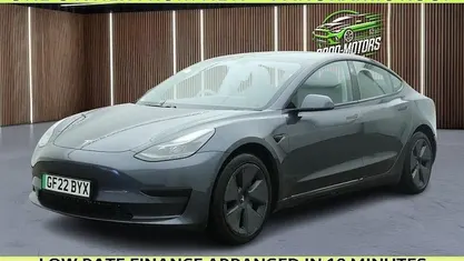 Used Tesla Model 3 Standard Range 180 kW (245 HP) 2021 Sedan