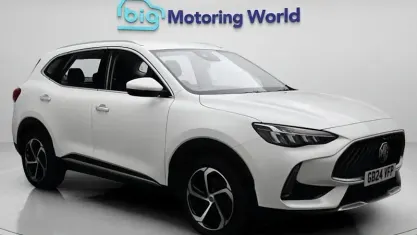 Usado MG HS SE 162 HP (119 kW) 2024 Branco SUV
