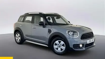 Used Mini Cooper Countryman Classic 136 HP (100 kW) 2019 Grey SUV