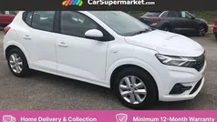 White Used 2022 Dacia Sandero Comfort Hatchback | £9,697 (Good price)