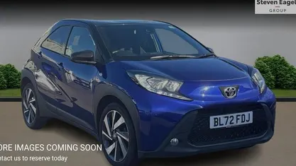 Used Toyota Aygo X 72 HP (52 kW) 2025 SUV