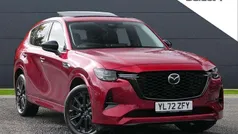 Red Used 2023 Mazda CX-60 Homura-Line SUV | £28,595 (Fair price)