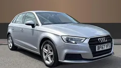 Used 2018 Audi A3 Sportback Hatchback | £10,995 (Good price)